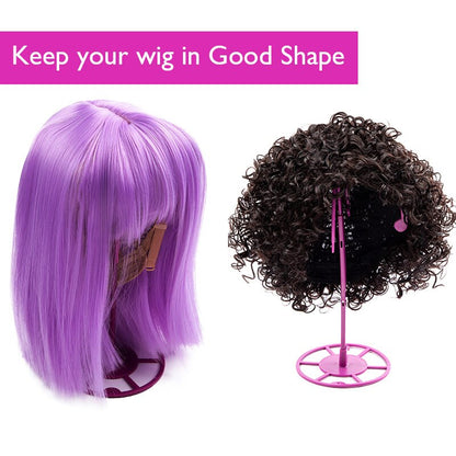 Plastic Wig Stand