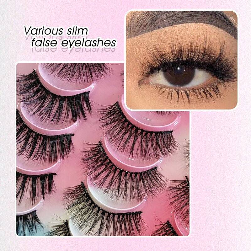 Eyelashes 20Pairs