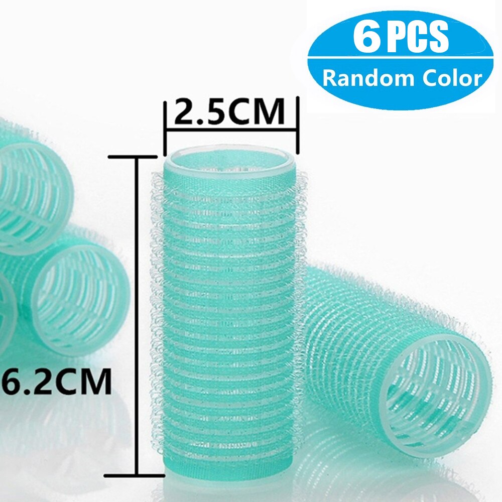 Hair self adhesive rollers