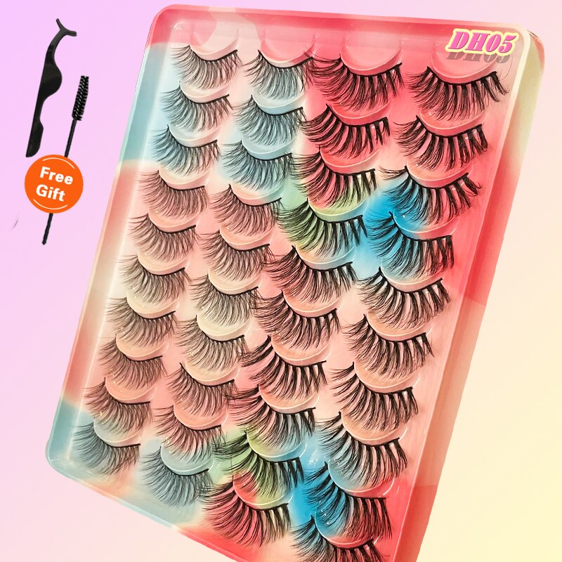 Eyelashes 20Pairs