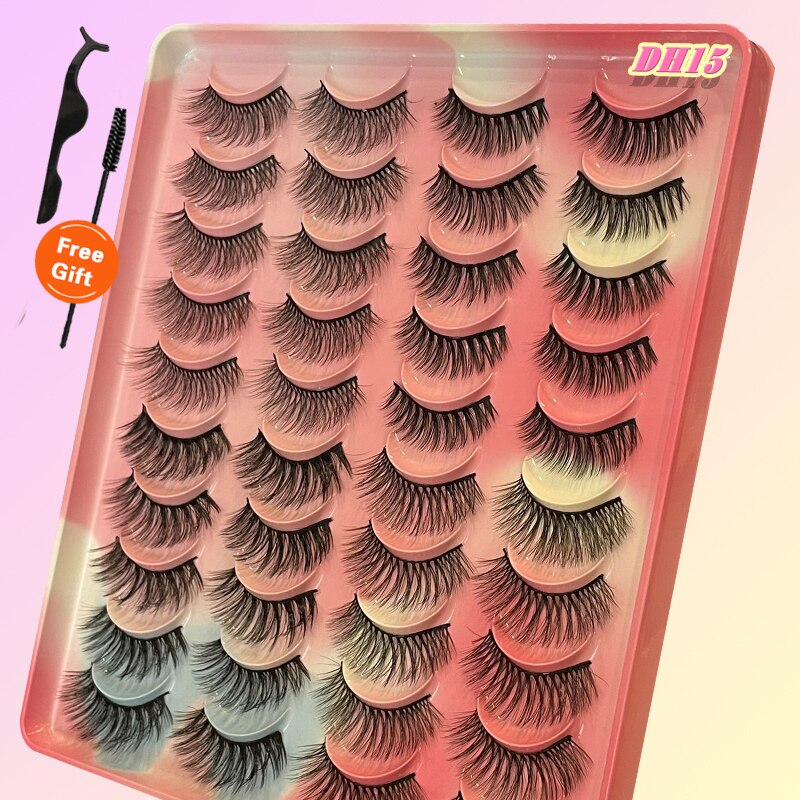 Eyelashes 20Pairs