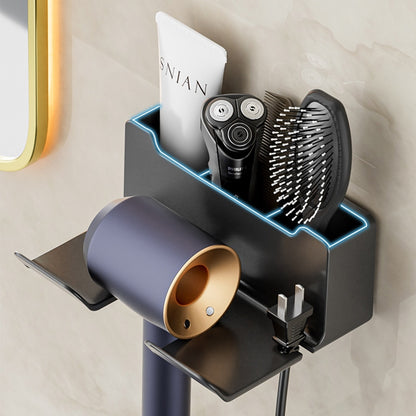 Hair Dryer Holder Wall Mounted