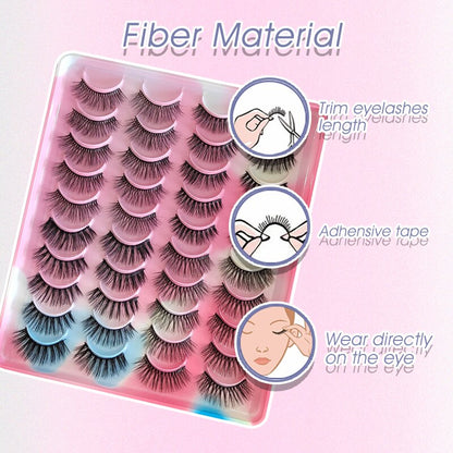 Eyelashes 20Pairs