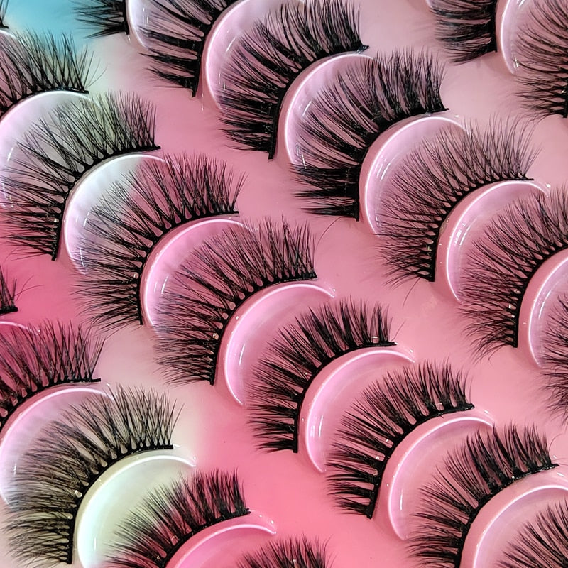 Eyelashes 20Pairs