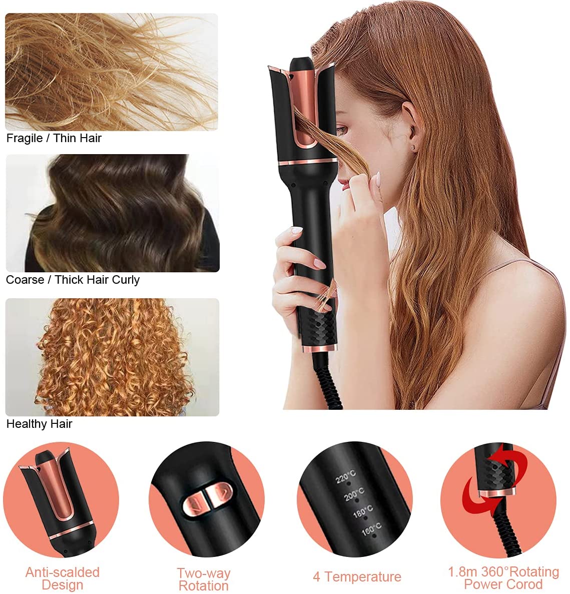 Automatic Hair Curler