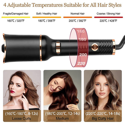 Automatic Hair Curler