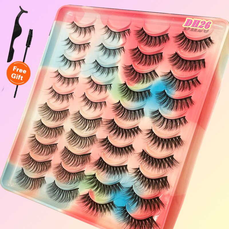 Eyelashes 20Pairs