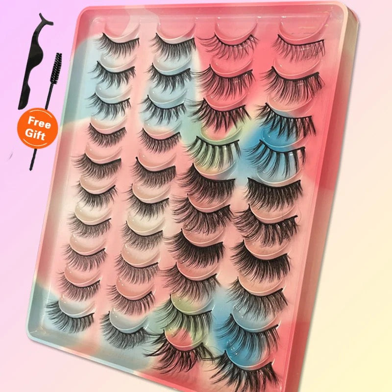 Eyelashes 20Pairs