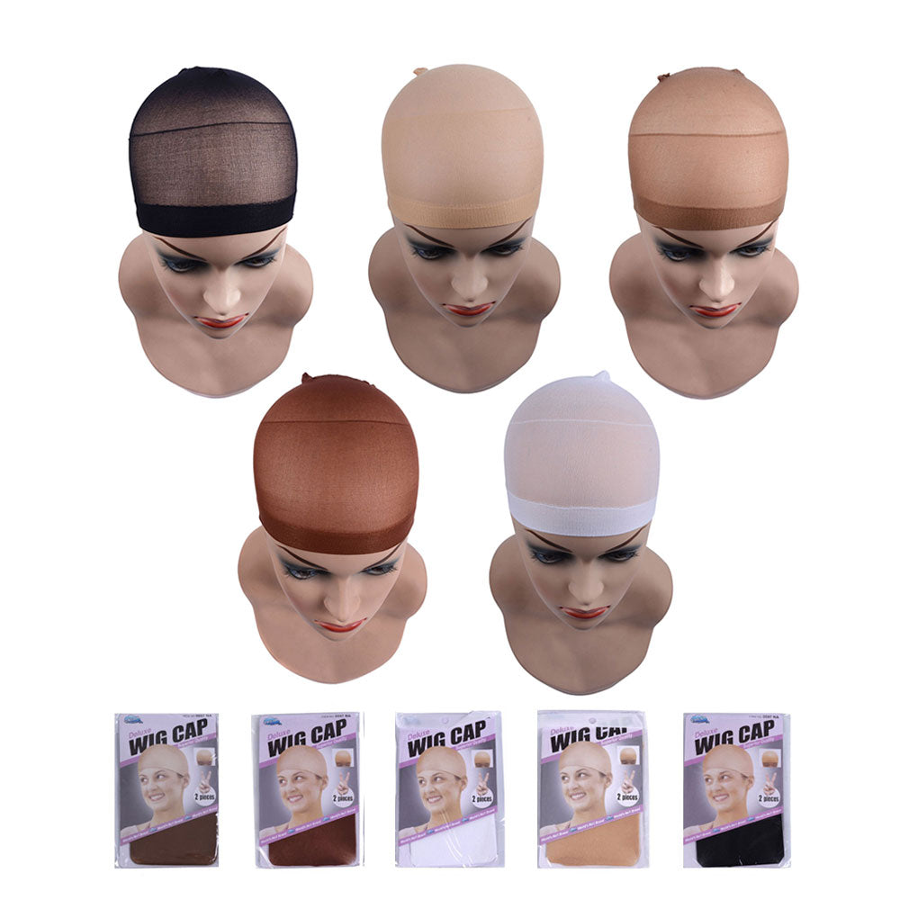 2 Pieces/Pack Wig Cap