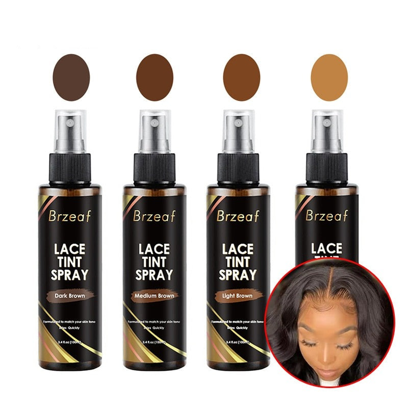 Lace Tint Spray For Lace Wigs