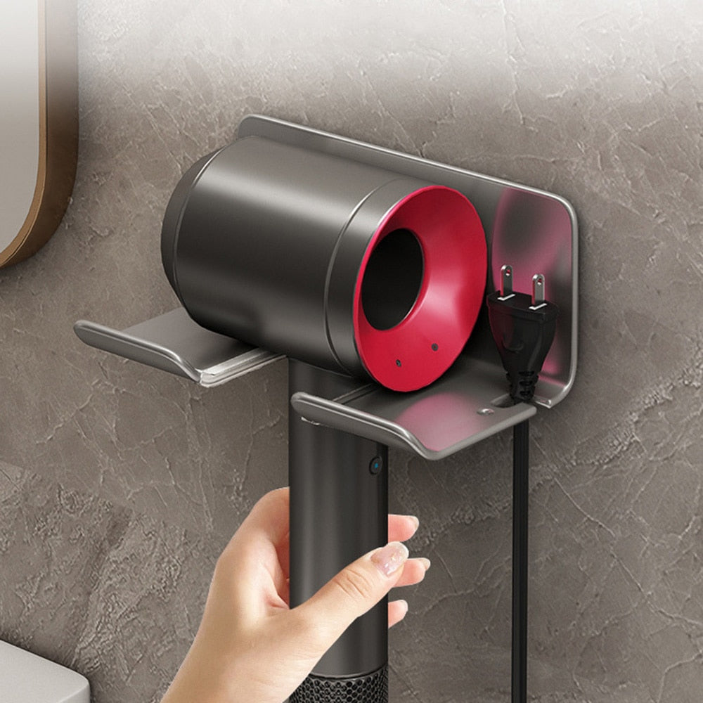 Hair Dryer Holder Wall Mounted